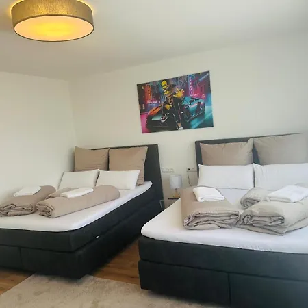 Kj Bis 5p-zentral-balkon-wifi-parken *