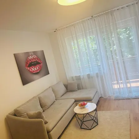 Kj Bis 5p-zentral-balkon-wifi-parken Apartamento Augsburg