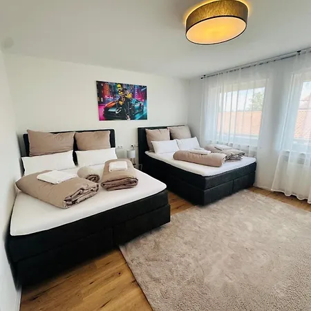 Apartamento Kj Bis 5p-zentral-balkon-wifi-parken